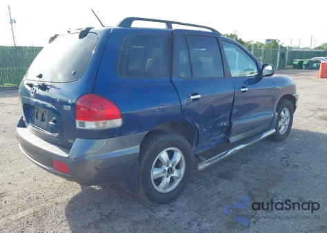 2006 Hyundai Santa Fe Gls/Limited from USA, damaged, VIN KM8SC73E96U095848